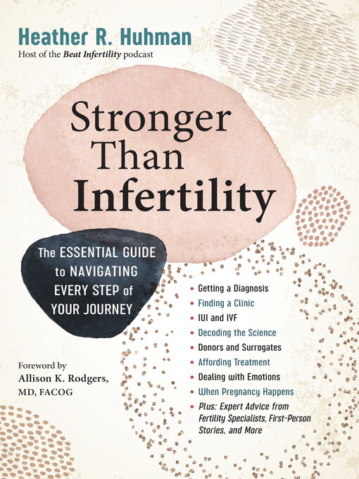 Title details for Stronger Than Infertility by Heather Huhman - Available